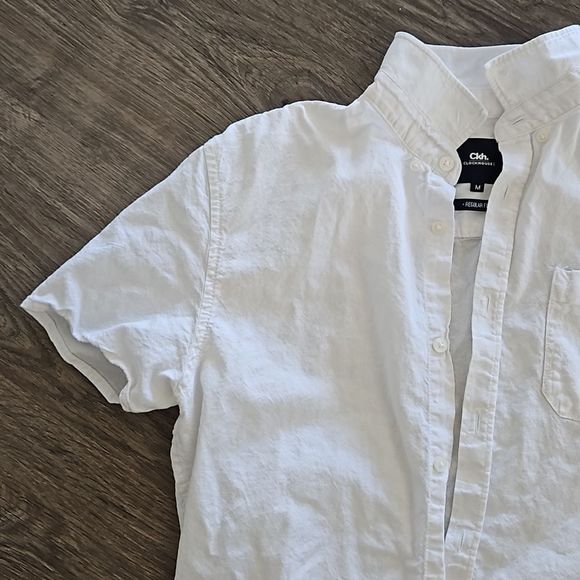 clockhouse button down CkH - Picture 2 of 3